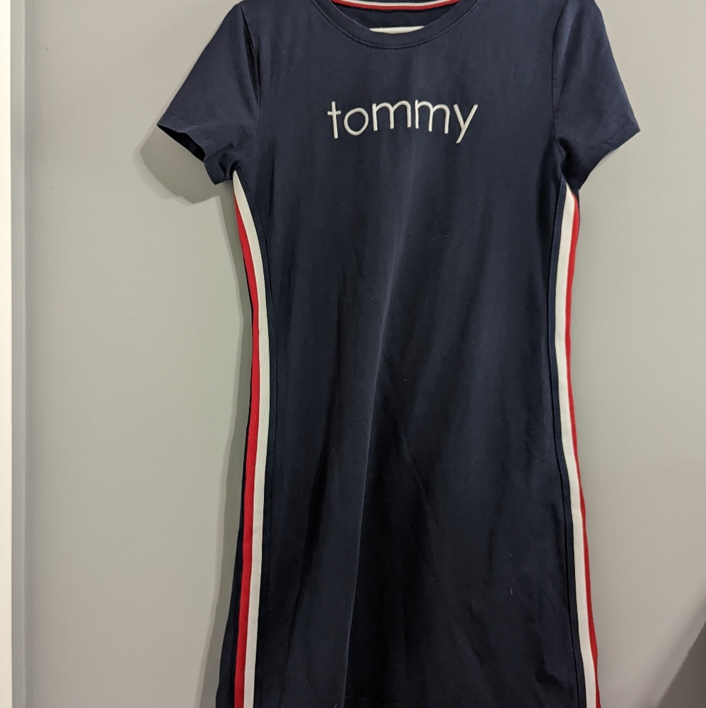 Tommy Hilfiger slip Tshirt dress size small